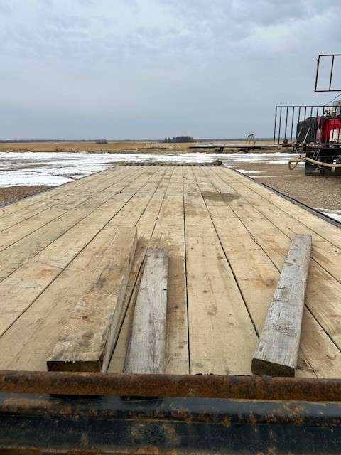 2016 Trailtech H370 Gooseneck Flat Deck Trailer