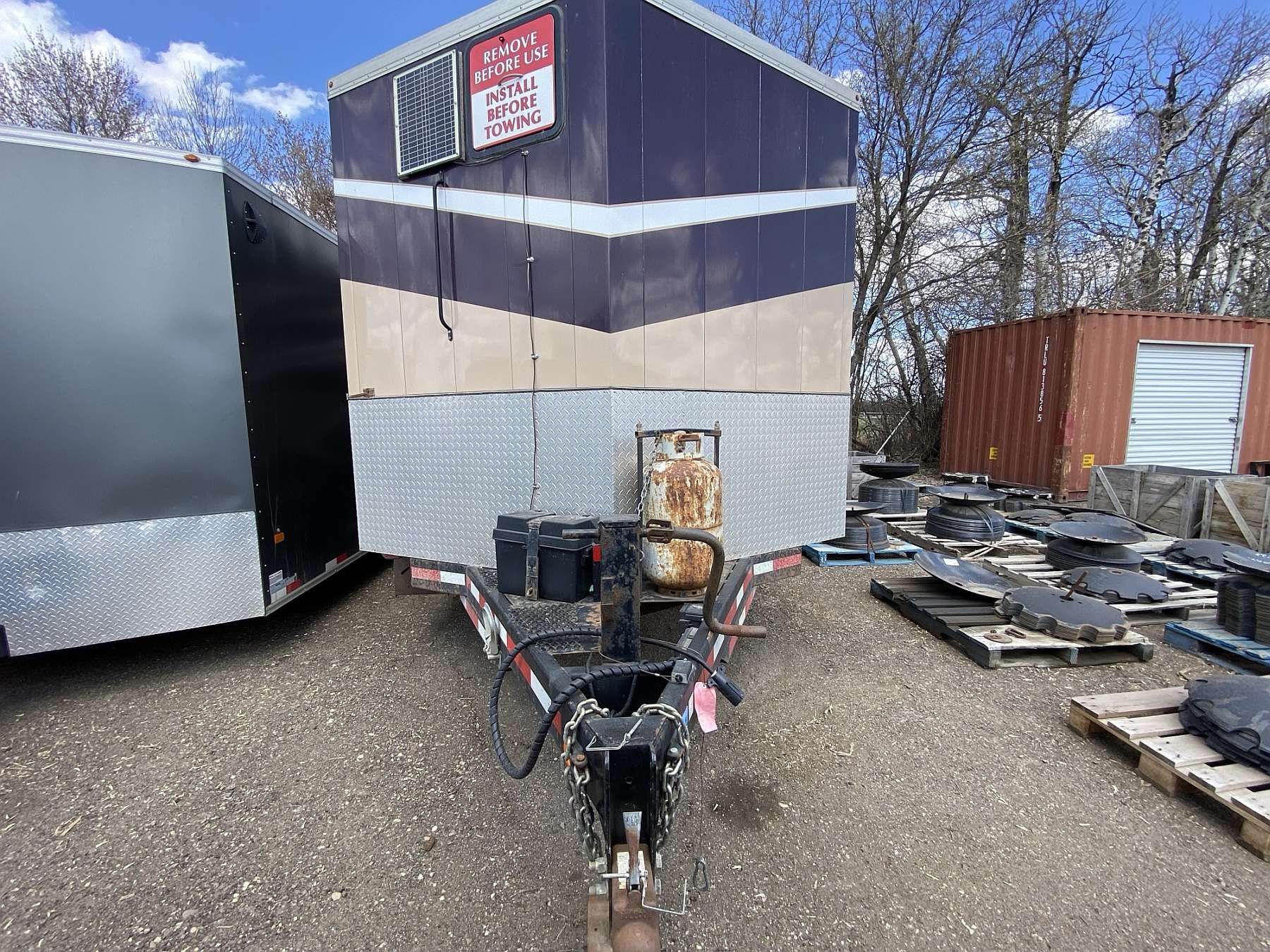 2017 Beothuck 8.5'x22' Enclosed Toy Hauler