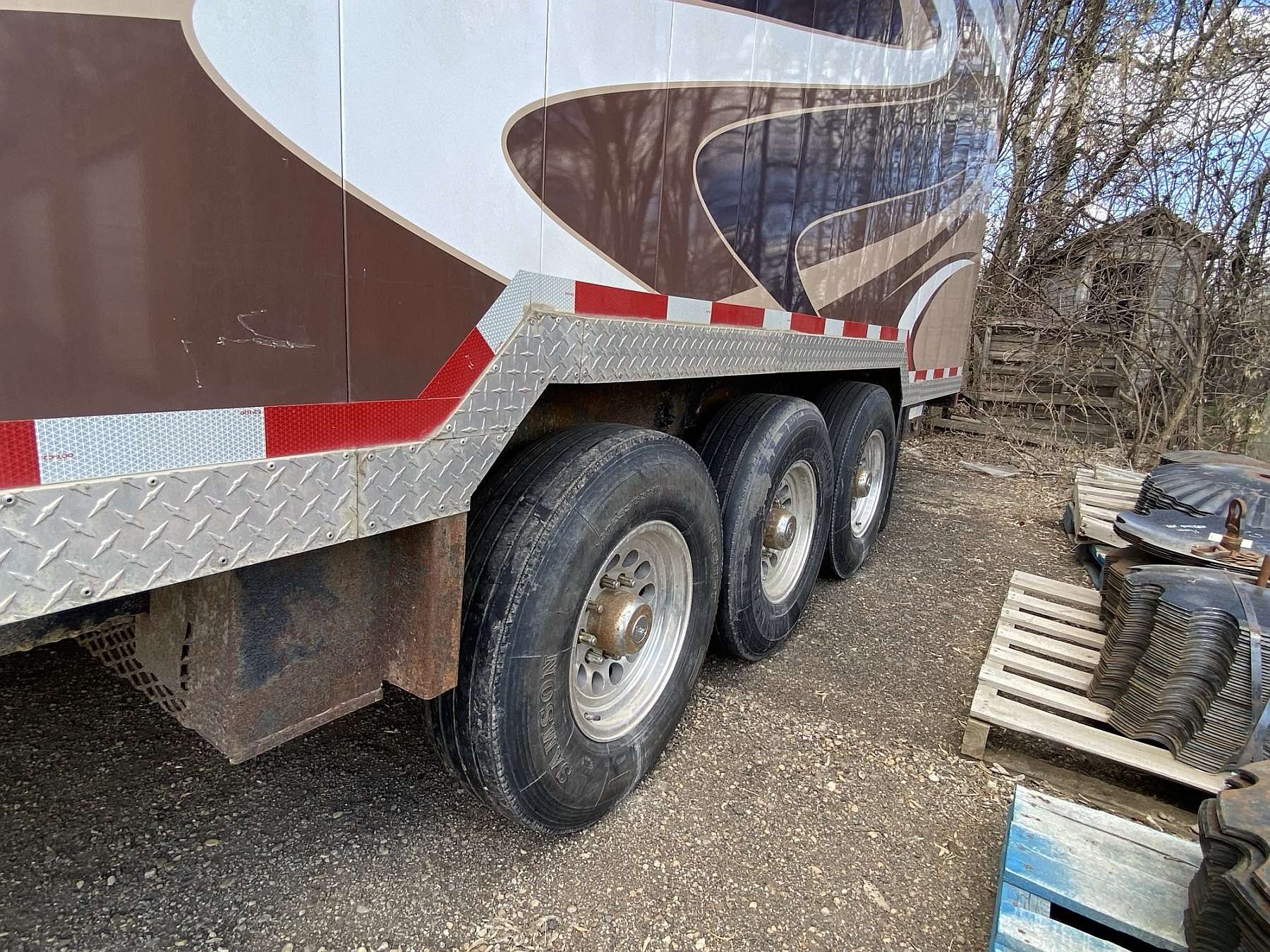 2017 Beothuck 8.5'x22' Enclosed Toy Hauler