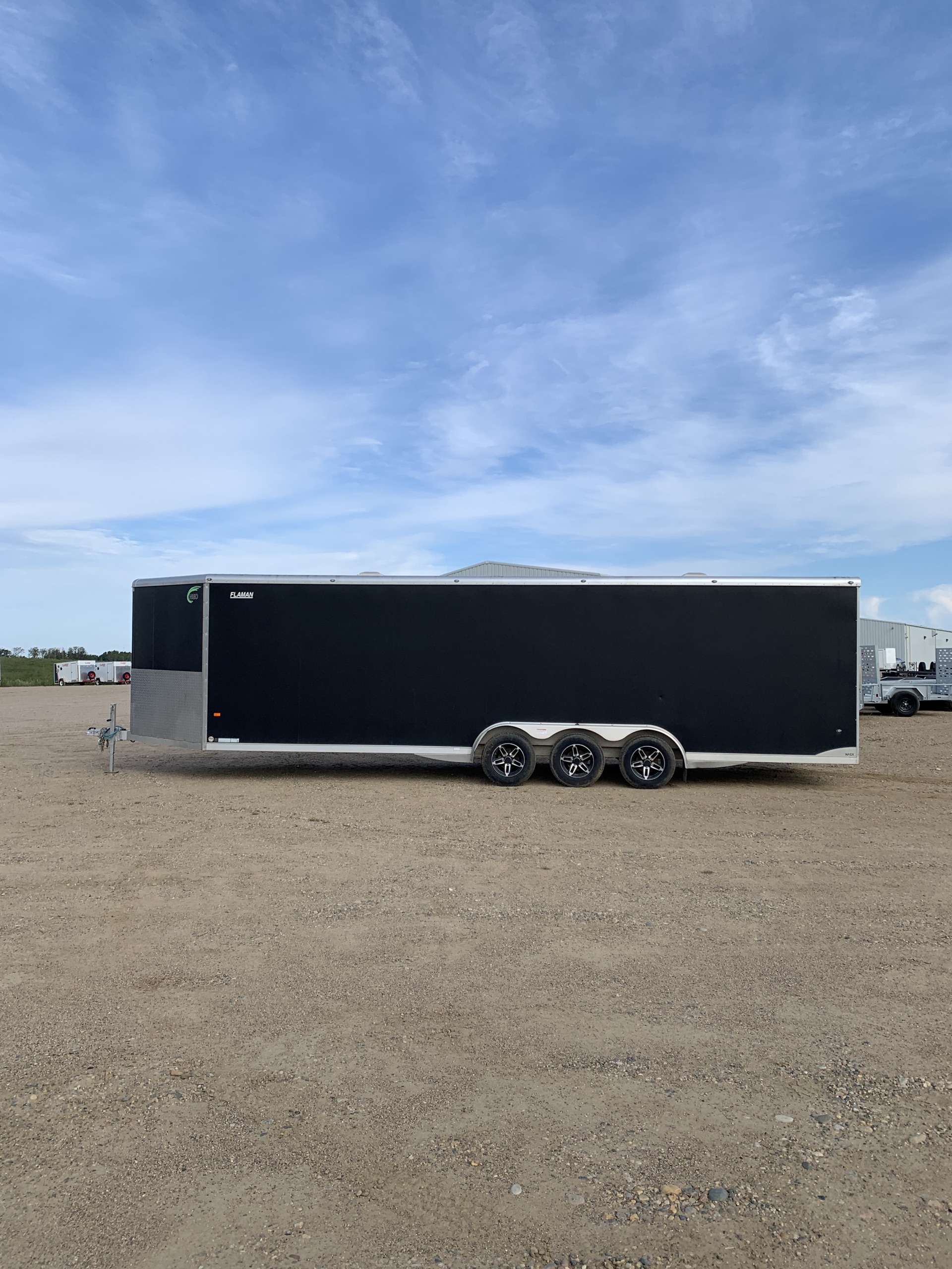 2017 Neo NASX 8'6" x 24' Toy Hauler Trailer