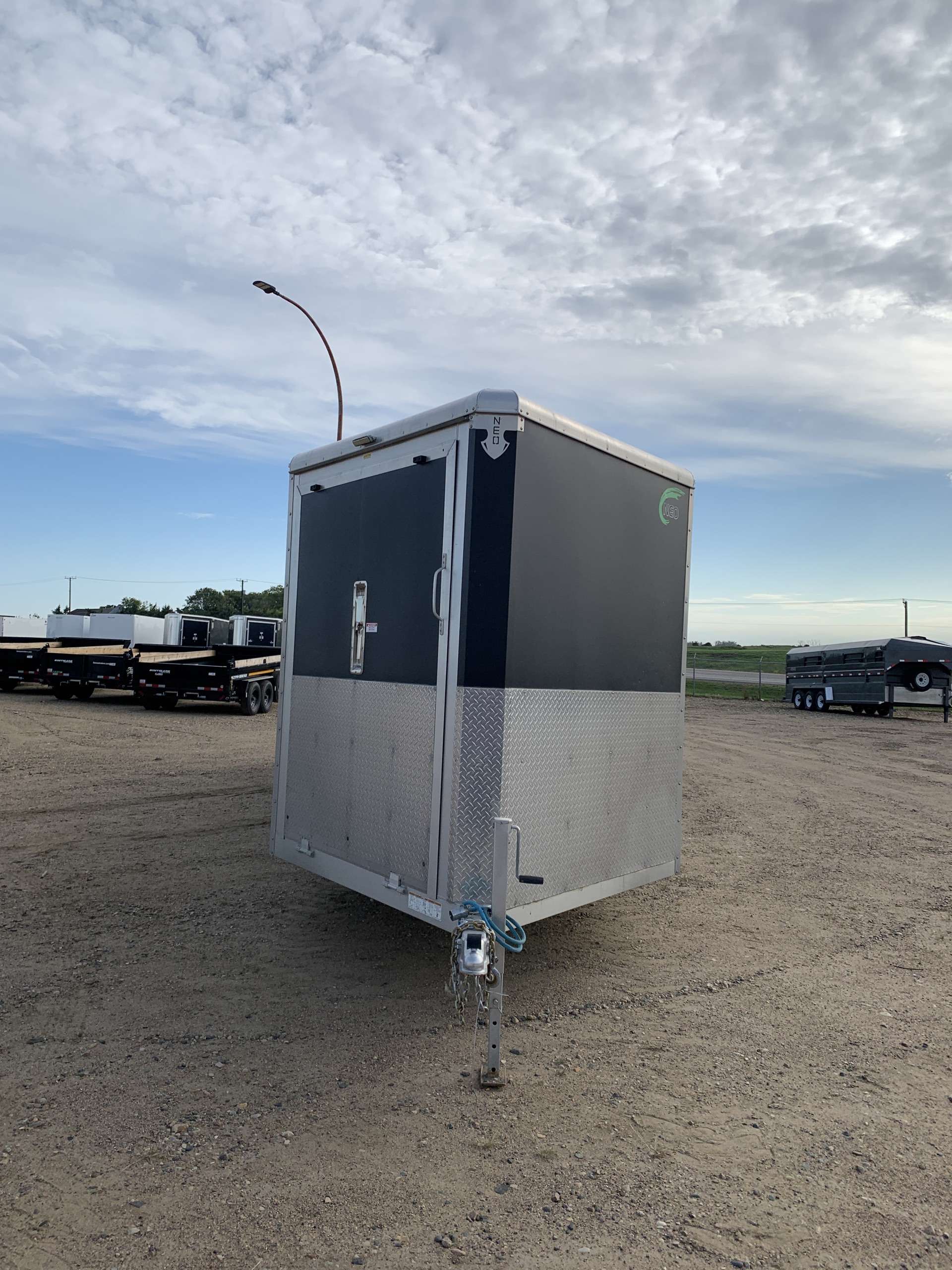 2017 Neo NASX 8'6" x 24' Toy Hauler Trailer