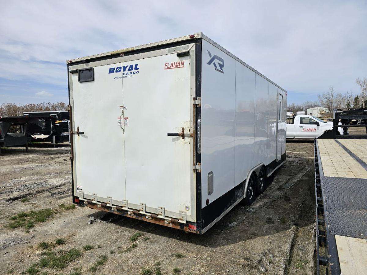 2017 Royal XR 22' + V-Nose Toy Hauler