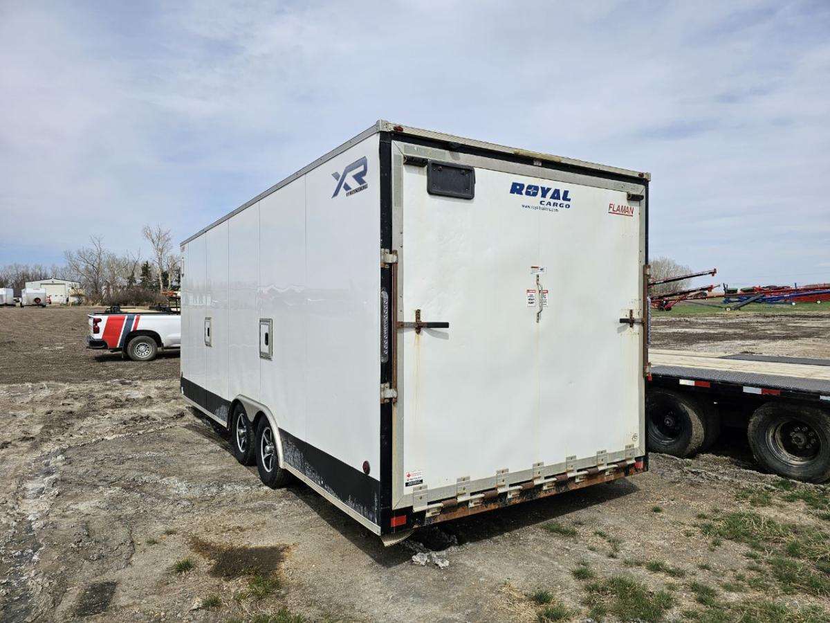 2017 Royal XR 22' + V-Nose Toy Hauler