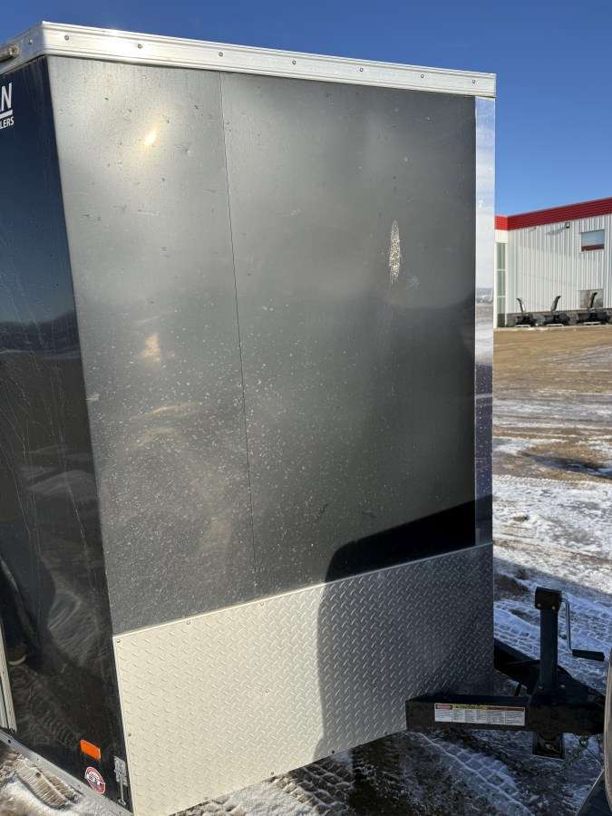 2018 Bravo 7' x 14" + V-Nose Cargo Trailer