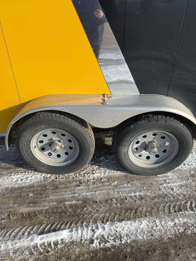 2018 Bravo 7' x 14" + V-Nose Cargo Trailer