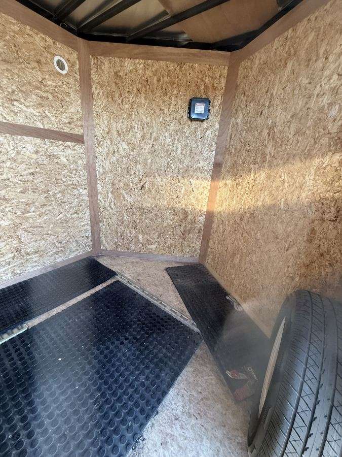 2018 Bravo 7' x 14" + V-Nose Cargo Trailer