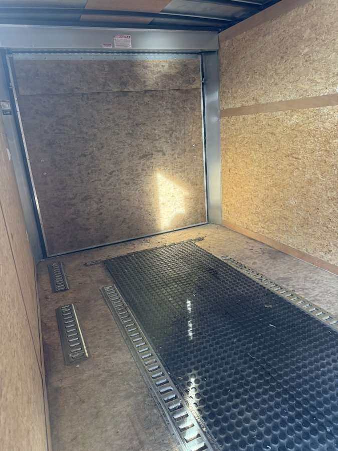 2018 Bravo 7' x 14" + V-Nose Cargo Trailer