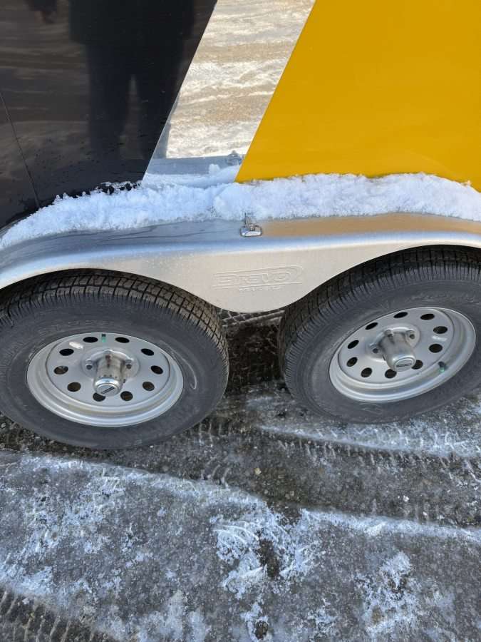 2018 Bravo 7' x 14" + V-Nose Cargo Trailer