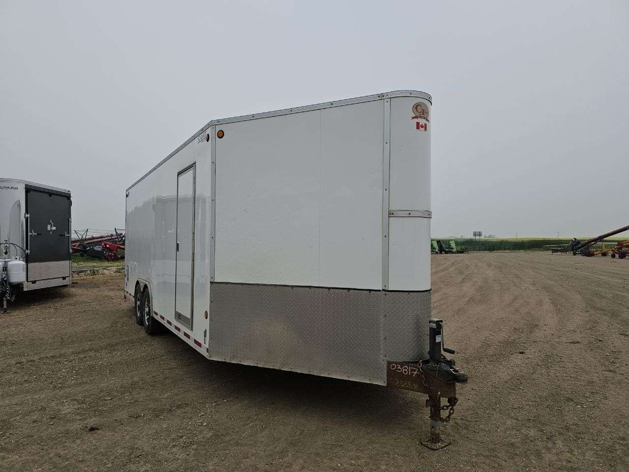2018 CJay 8' X 21' V-Nose Cargo