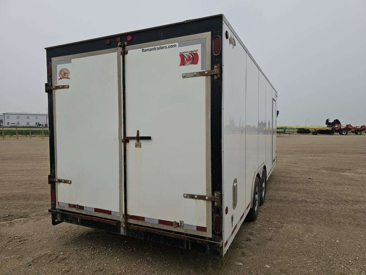 2018 CJay 8' X 21' V-Nose Cargo