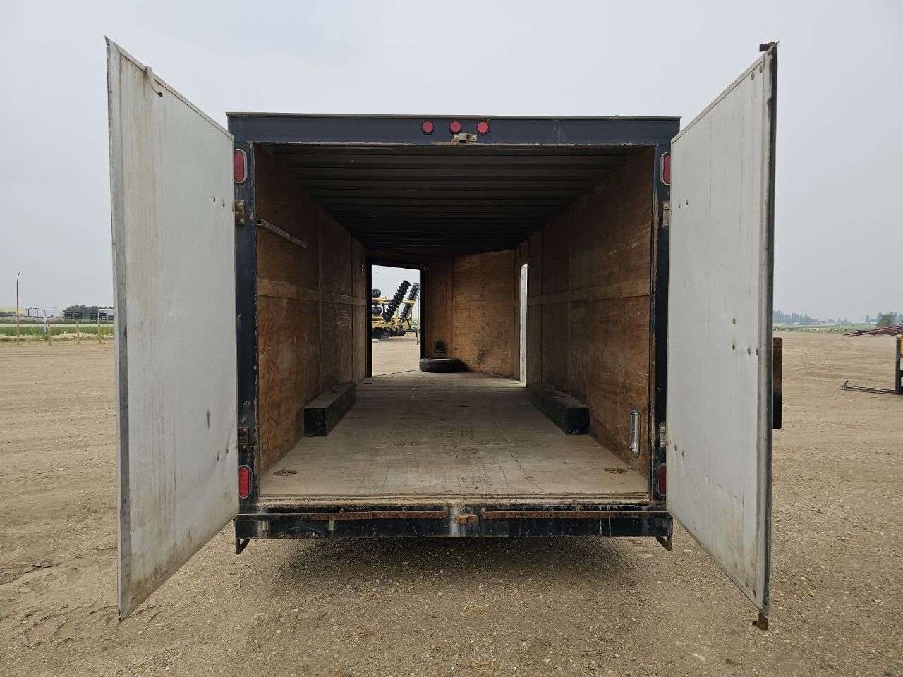 2018 CJay 8' X 21' V-Nose Cargo