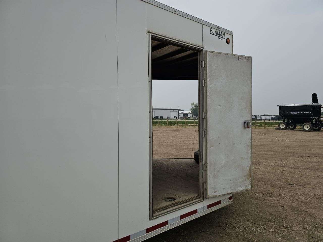 2018 CJay 8' X 21' V-Nose Cargo