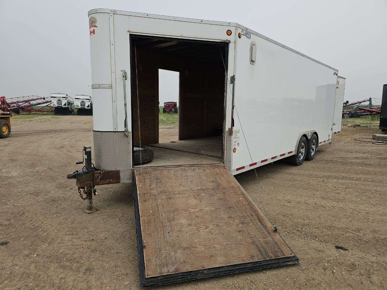 2018 CJay 8' X 21' V-Nose Cargo