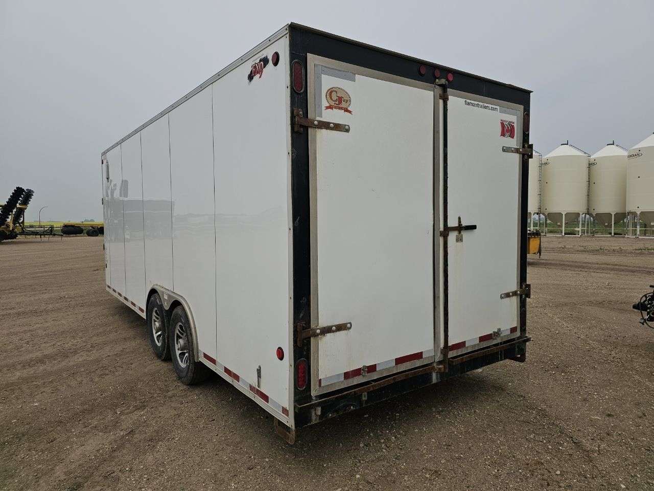 2018 CJay 8' X 21' V-Nose Cargo Trailer