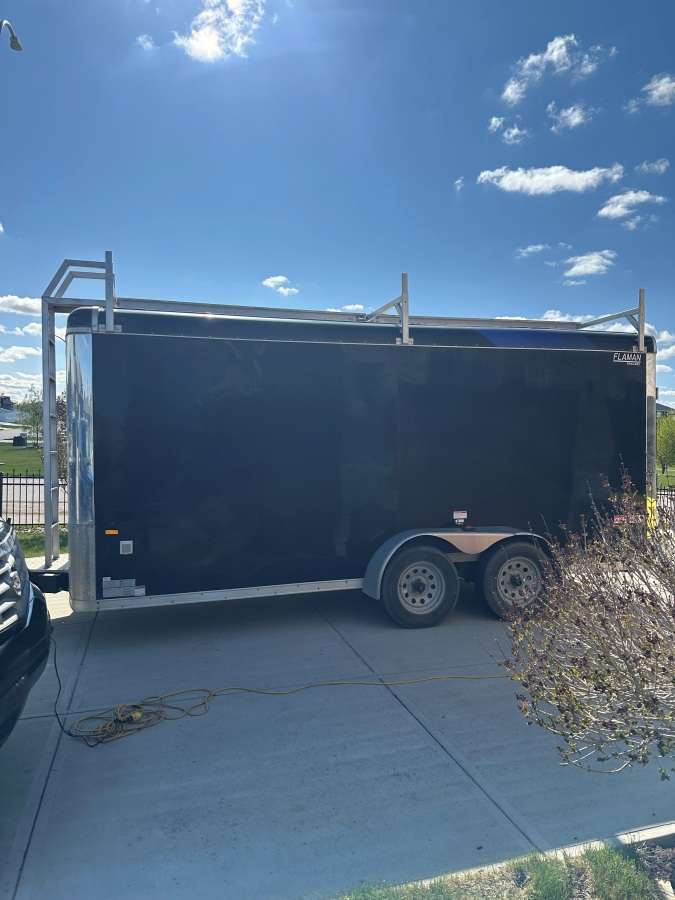 2018 Forest River 7' x 16' Haulin' Contractor Trailer