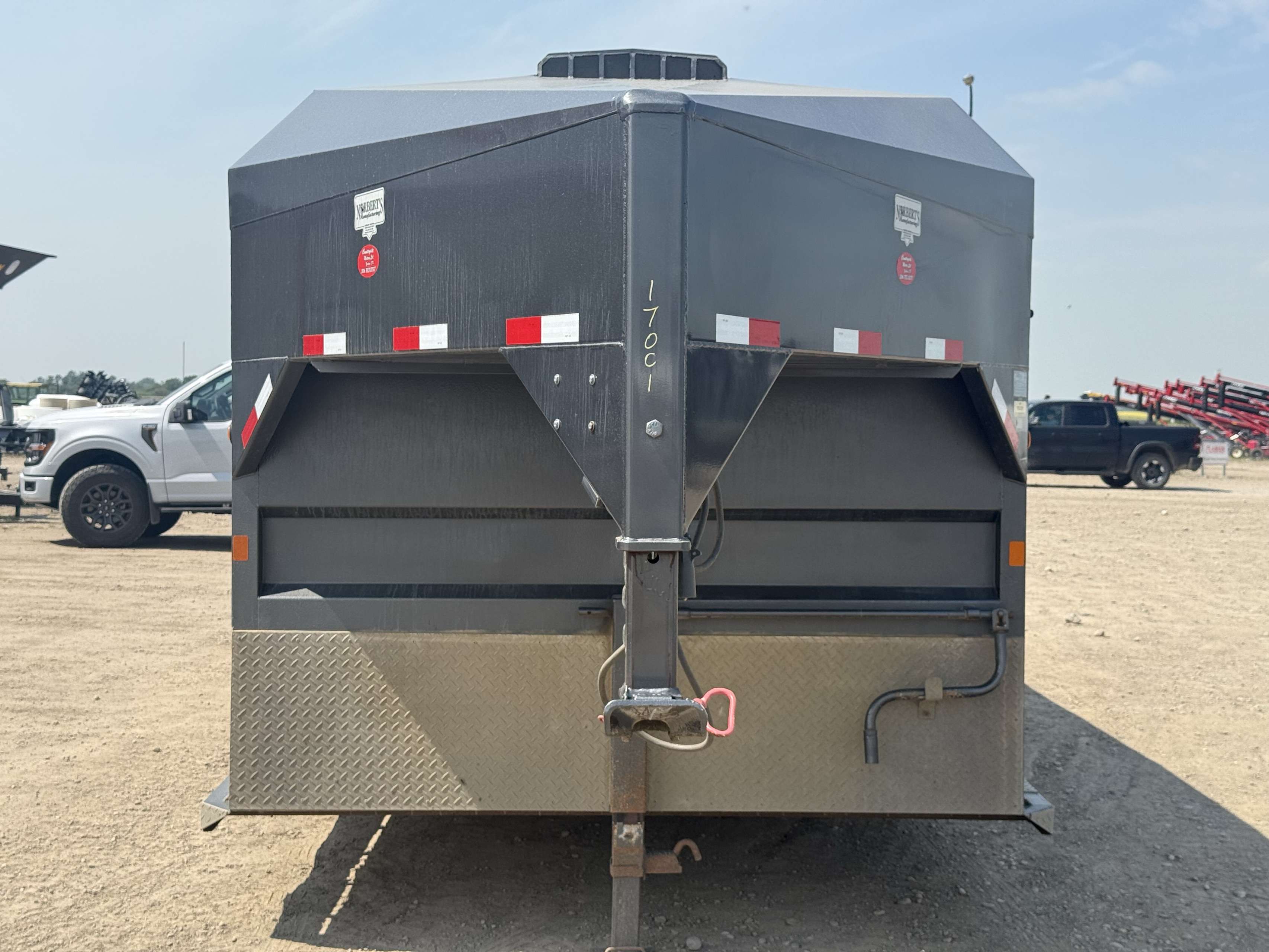 2018 Norbert 20' Stock Trailer