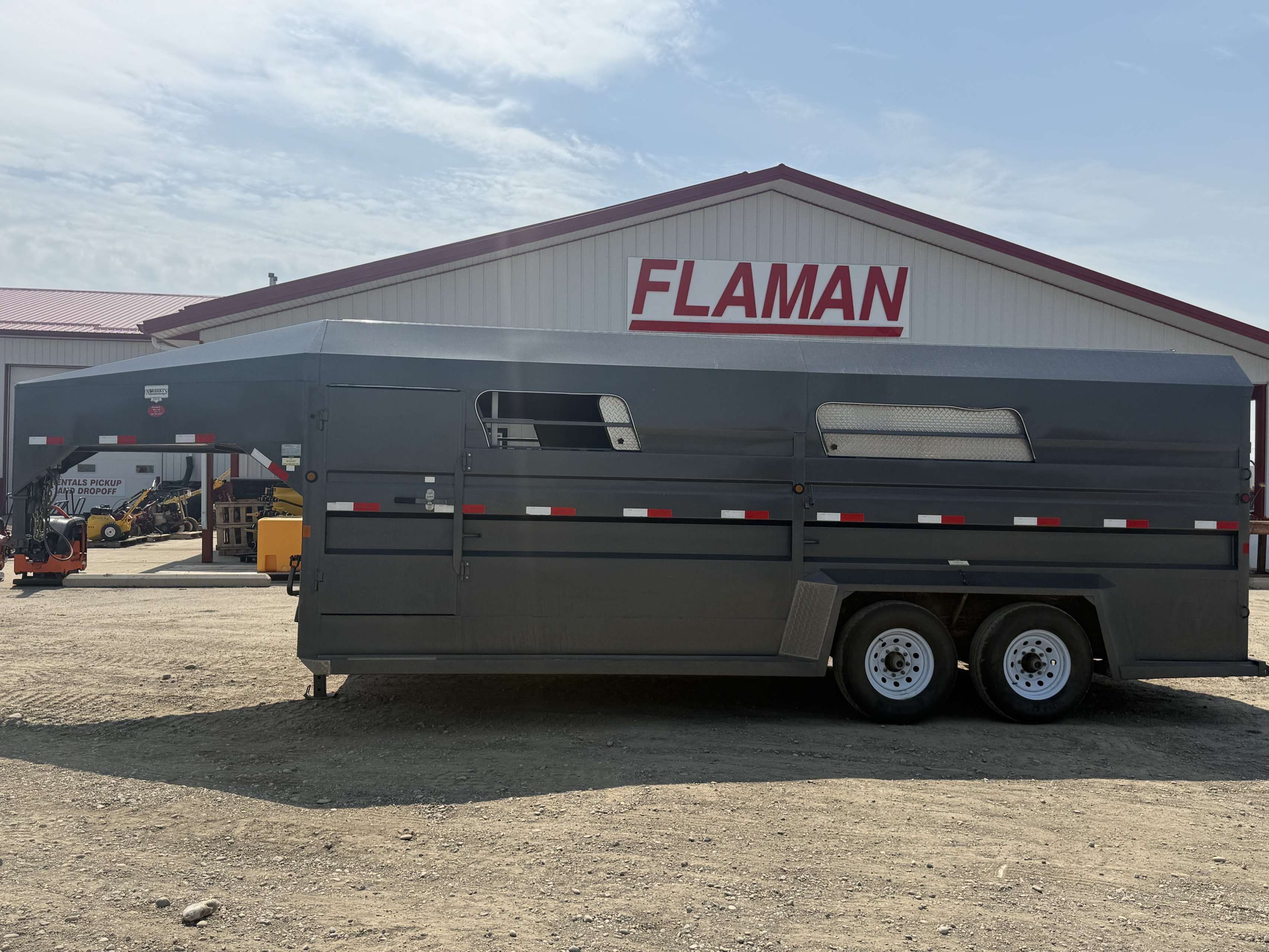 2018 Norbert 20' Stock Trailer