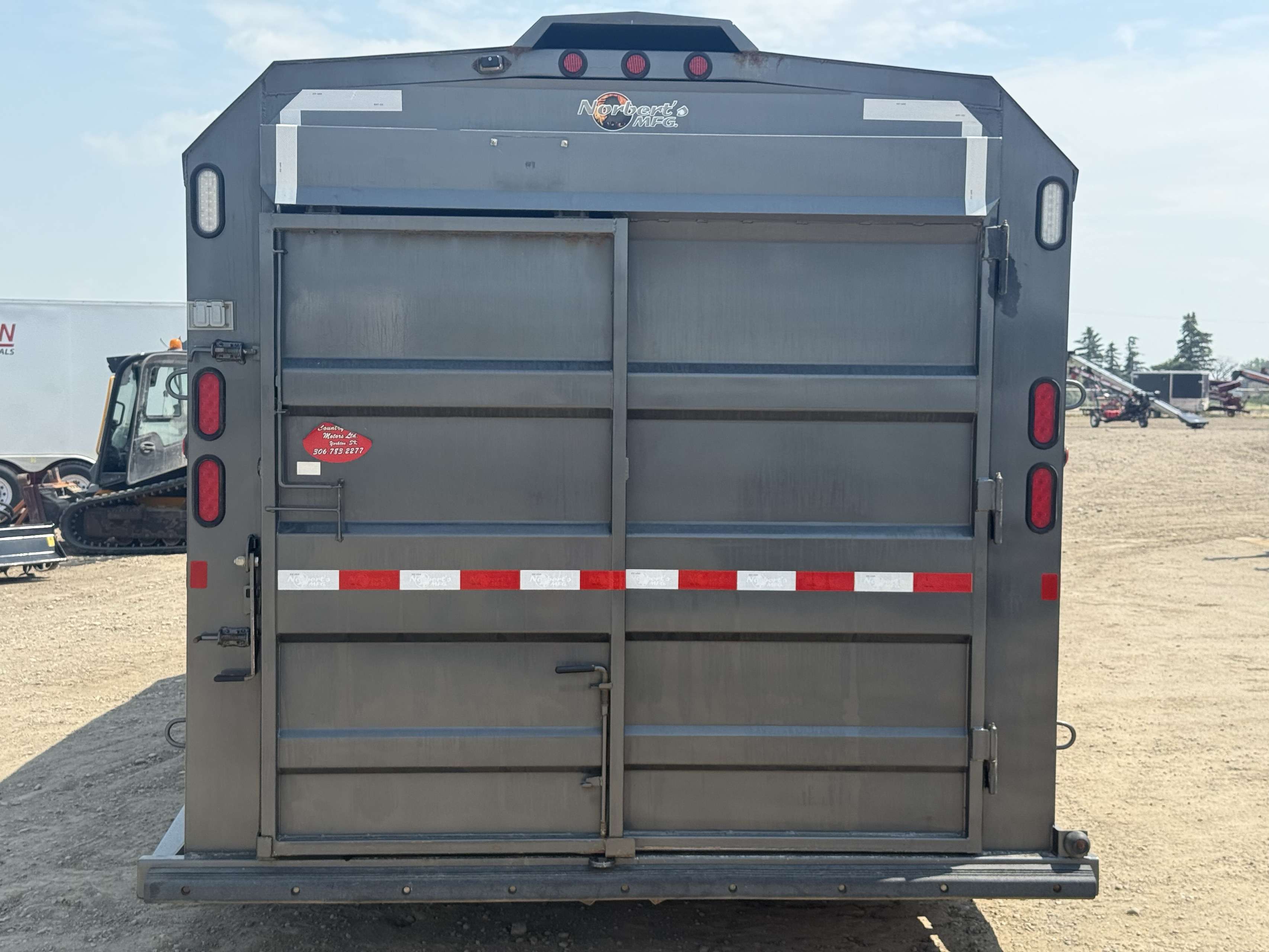 2018 Norbert 20' Stock Trailer