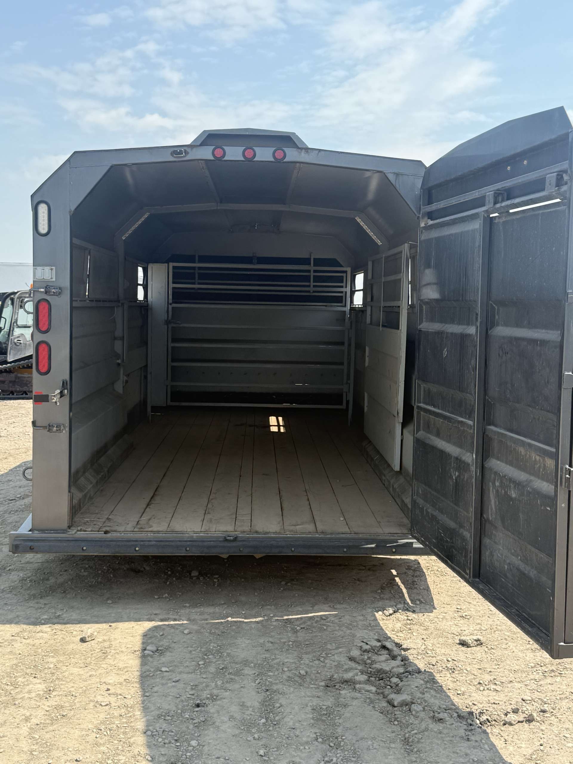 2018 Norbert 20' Stock Trailer