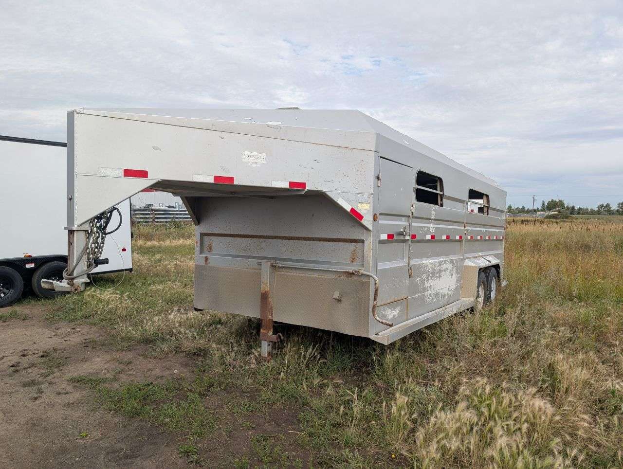 2018 Norbert 20' Stock Trailer