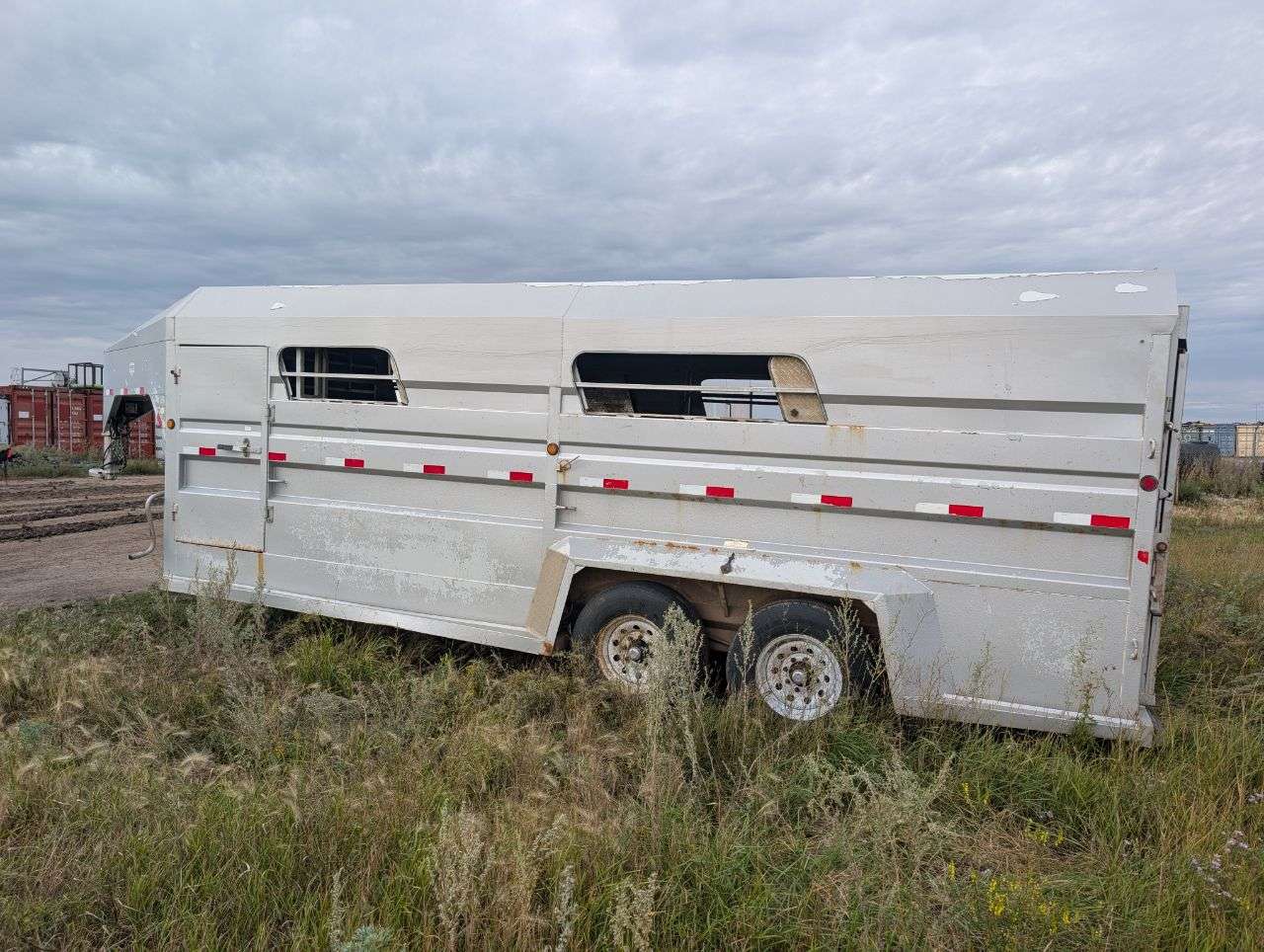 2018 Norbert 20' Stock Trailer