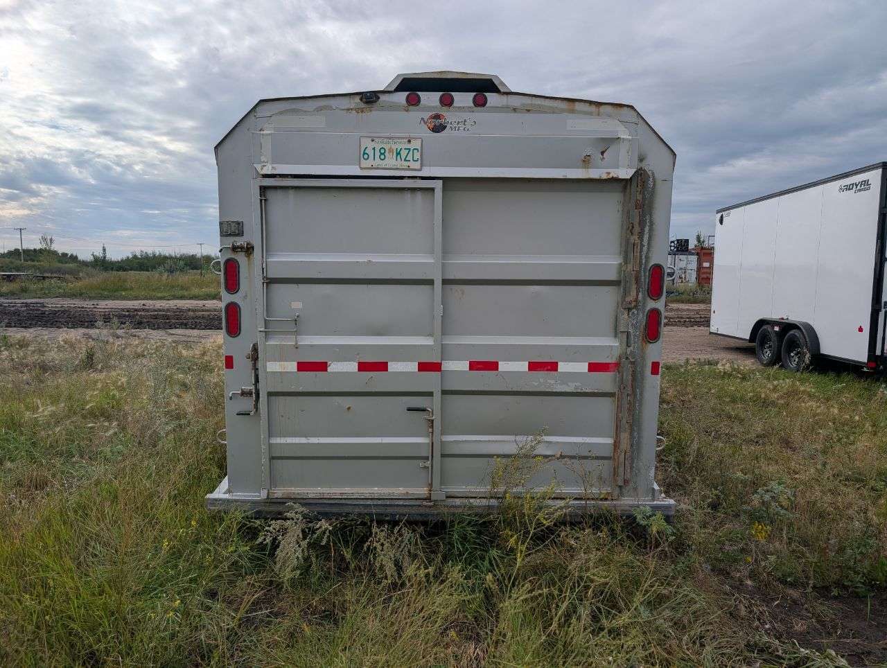 2018 Norbert 20' Stock Trailer