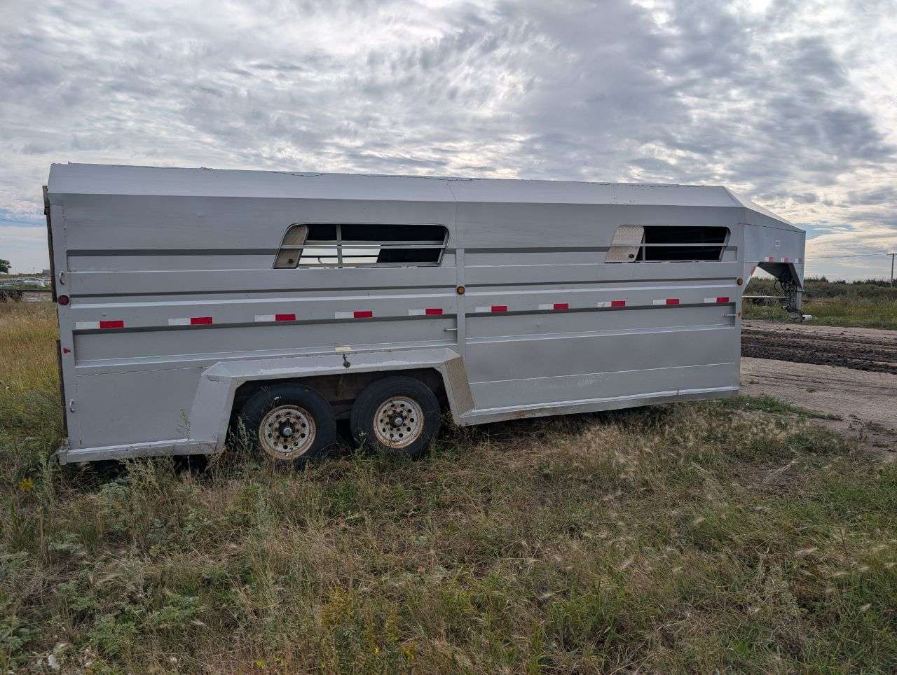 2018 Norbert 20' Stock Trailer