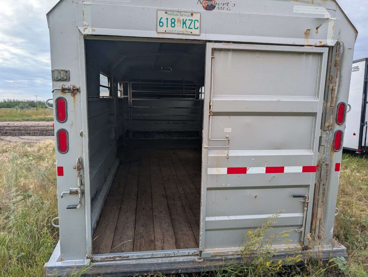 2018 Norbert 20' Stock Trailer