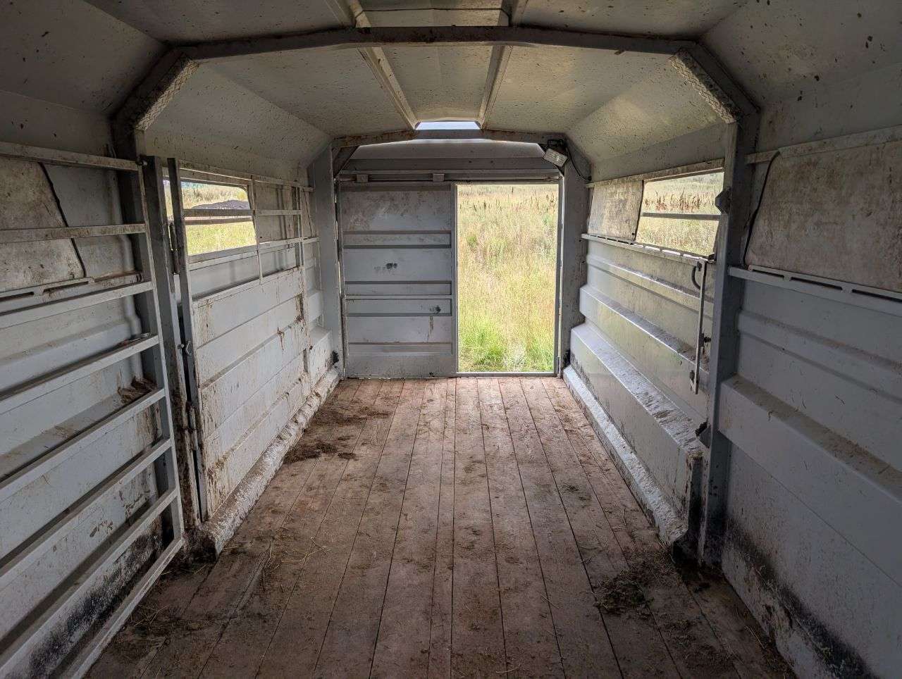 2018 Norbert 20' Stock Trailer