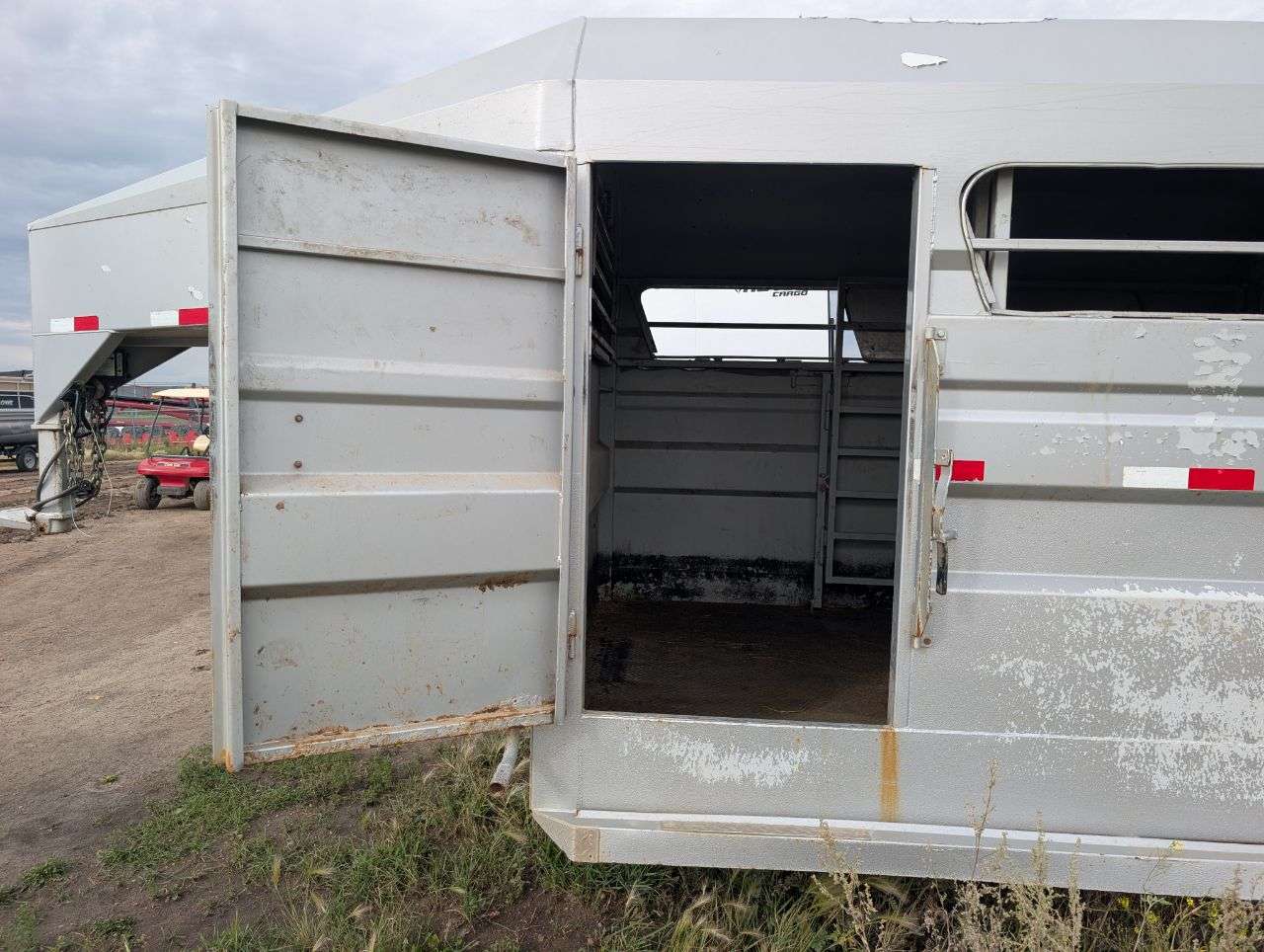 2018 Norbert 20' Stock Trailer