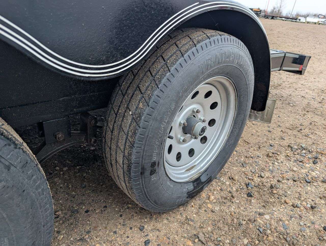 2019 Diamond C 18' Flat Deck Trailer