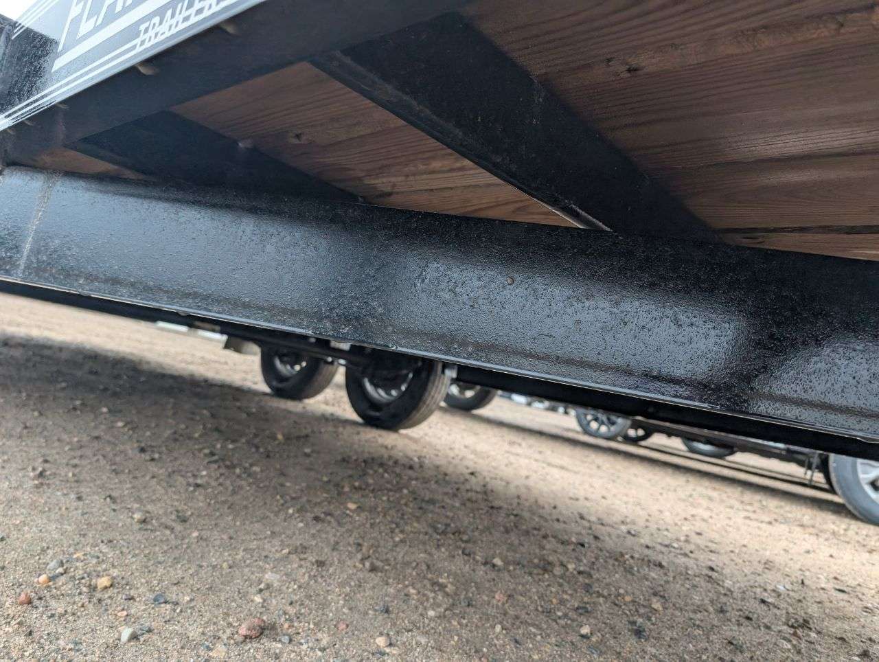 2019 Diamond C 18' Flat Deck Trailer