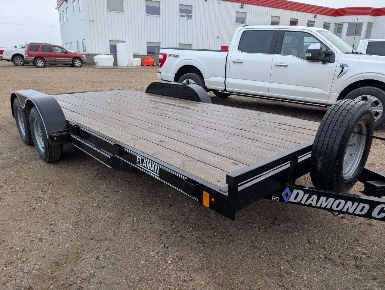 2019 Diamond C 18' Flat Deck Trailer
