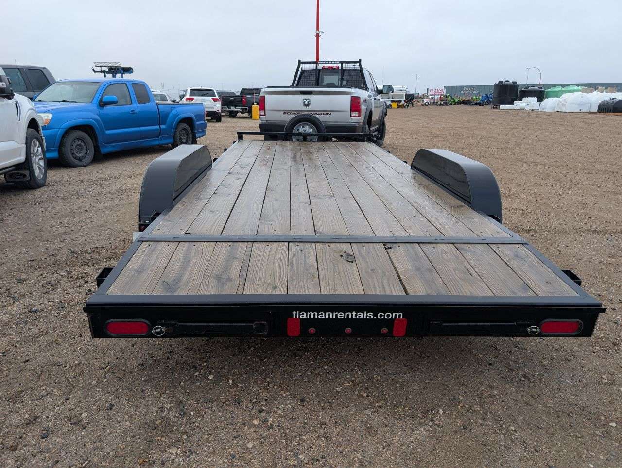 2019 Diamond C 18' Flat Deck Trailer