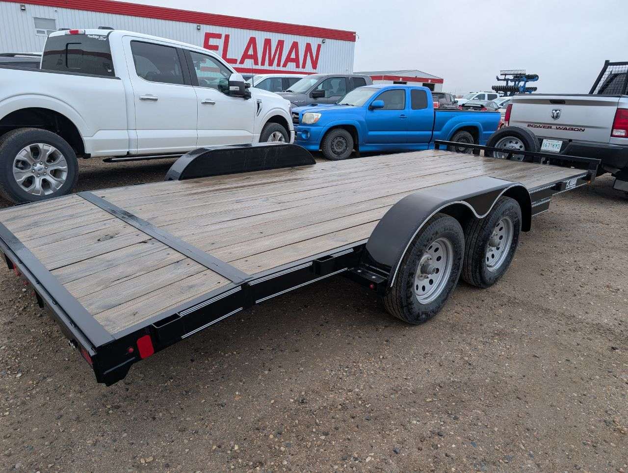 2019 Diamond C 18' Flat Deck Trailer