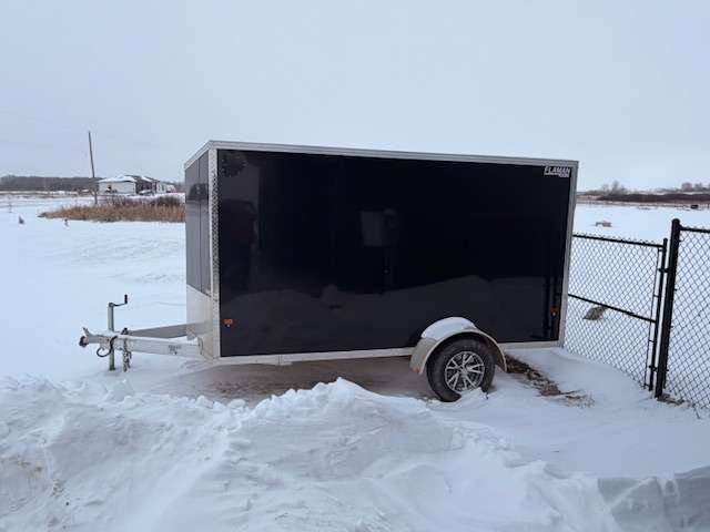 2020 Alcom 6" x 12' Cargo Trailer