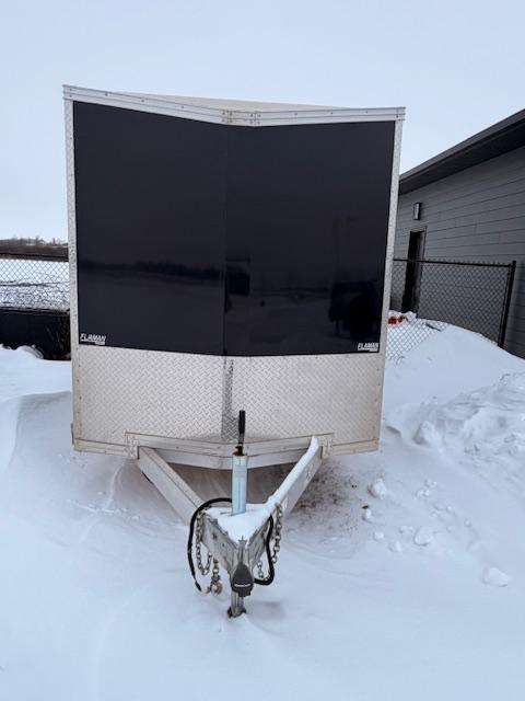 2020 Alcom 6" x 12' Cargo Trailer