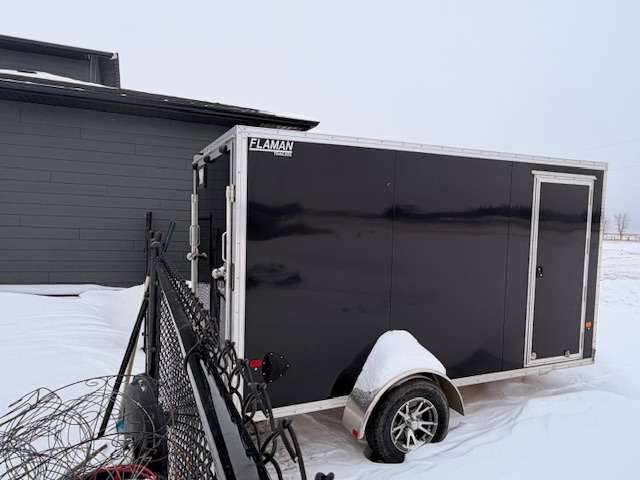 2020 Alcom 6" x 12' Cargo Trailer