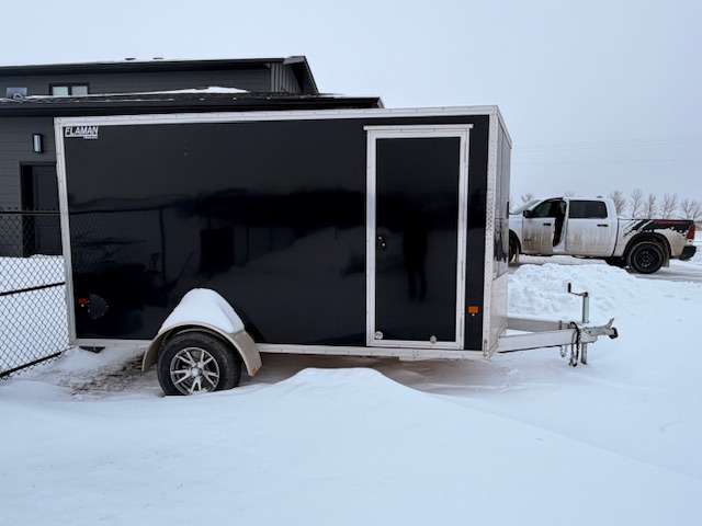 2020 Alcom 6" x 12' Cargo Trailer