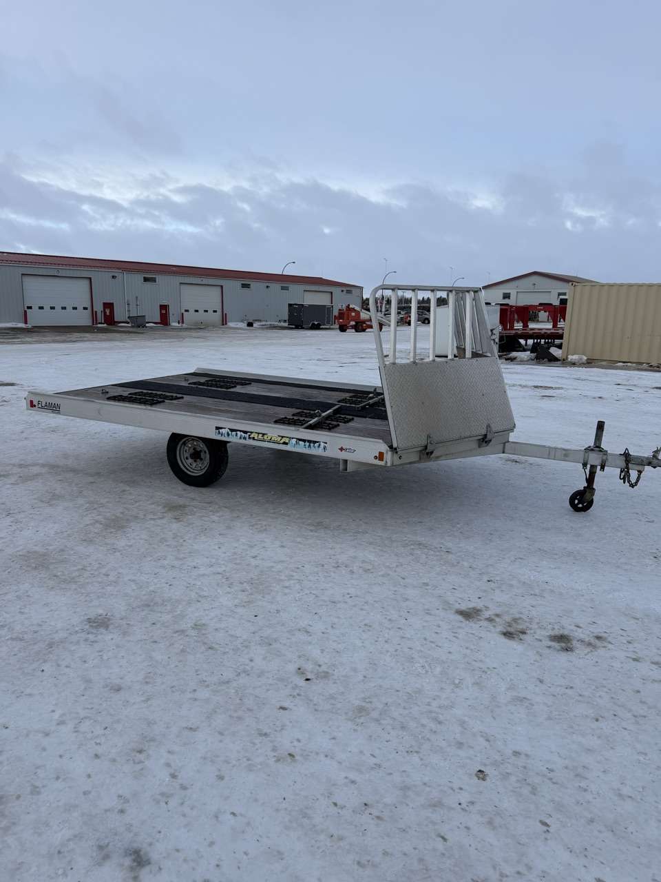 2020 Aluma 8612 Utility Trailer