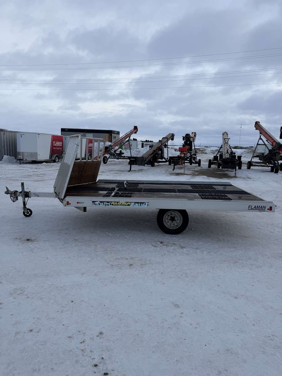 2020 Aluma 8612 Utility Trailer
