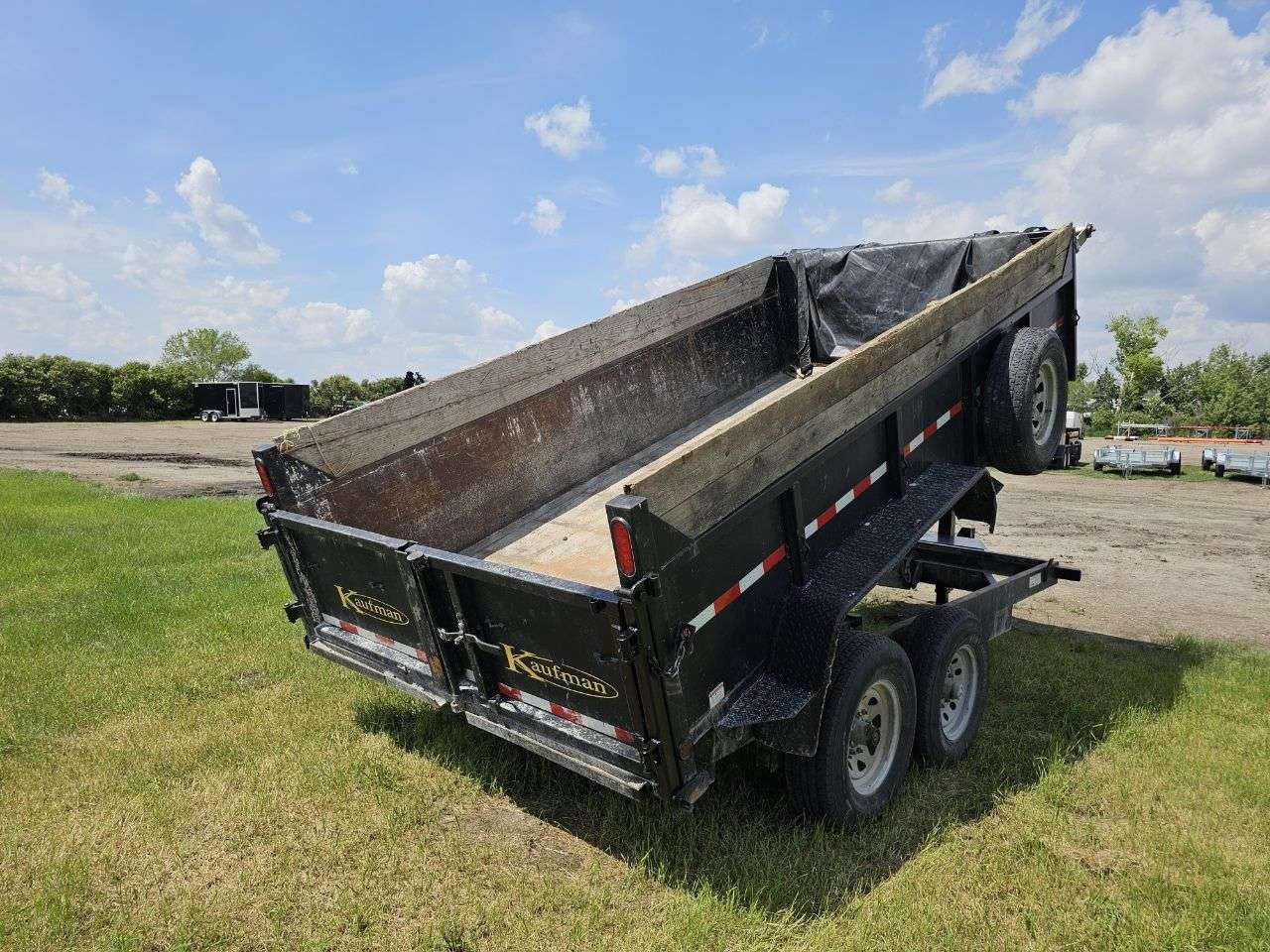 2020 Kaufman 14K 7' x 14' Dump Trailer