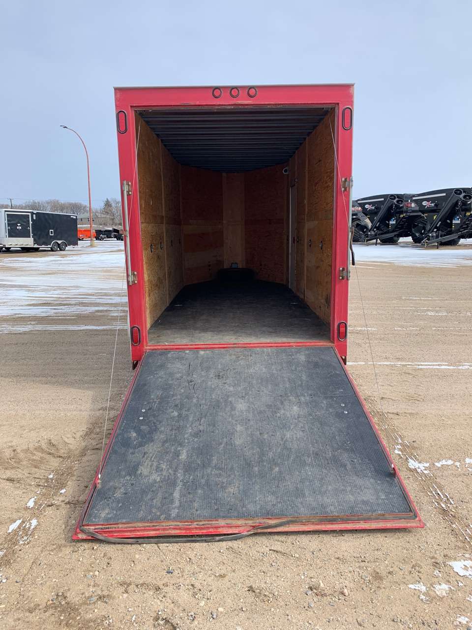 2021 CJay FX9 7' x 16' + V-Nose Cargo