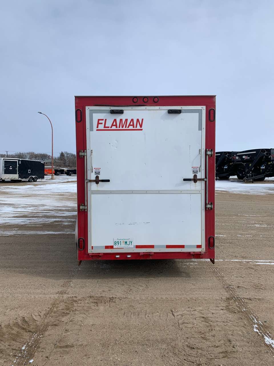 2021 CJay FX9 7' x 16' + V-Nose Cargo