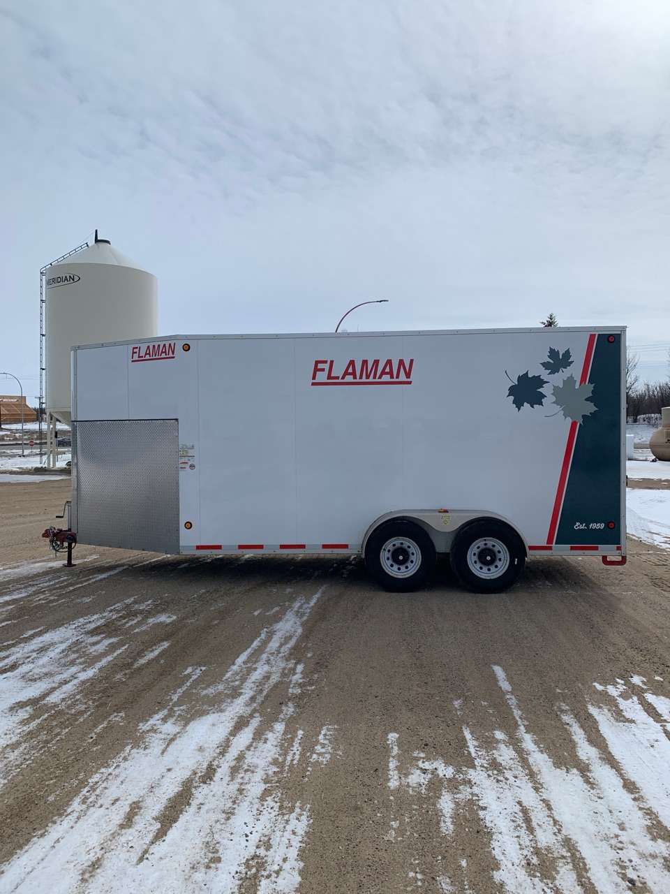 2021 CJay FX9 7' x 16' + V-Nose Cargo