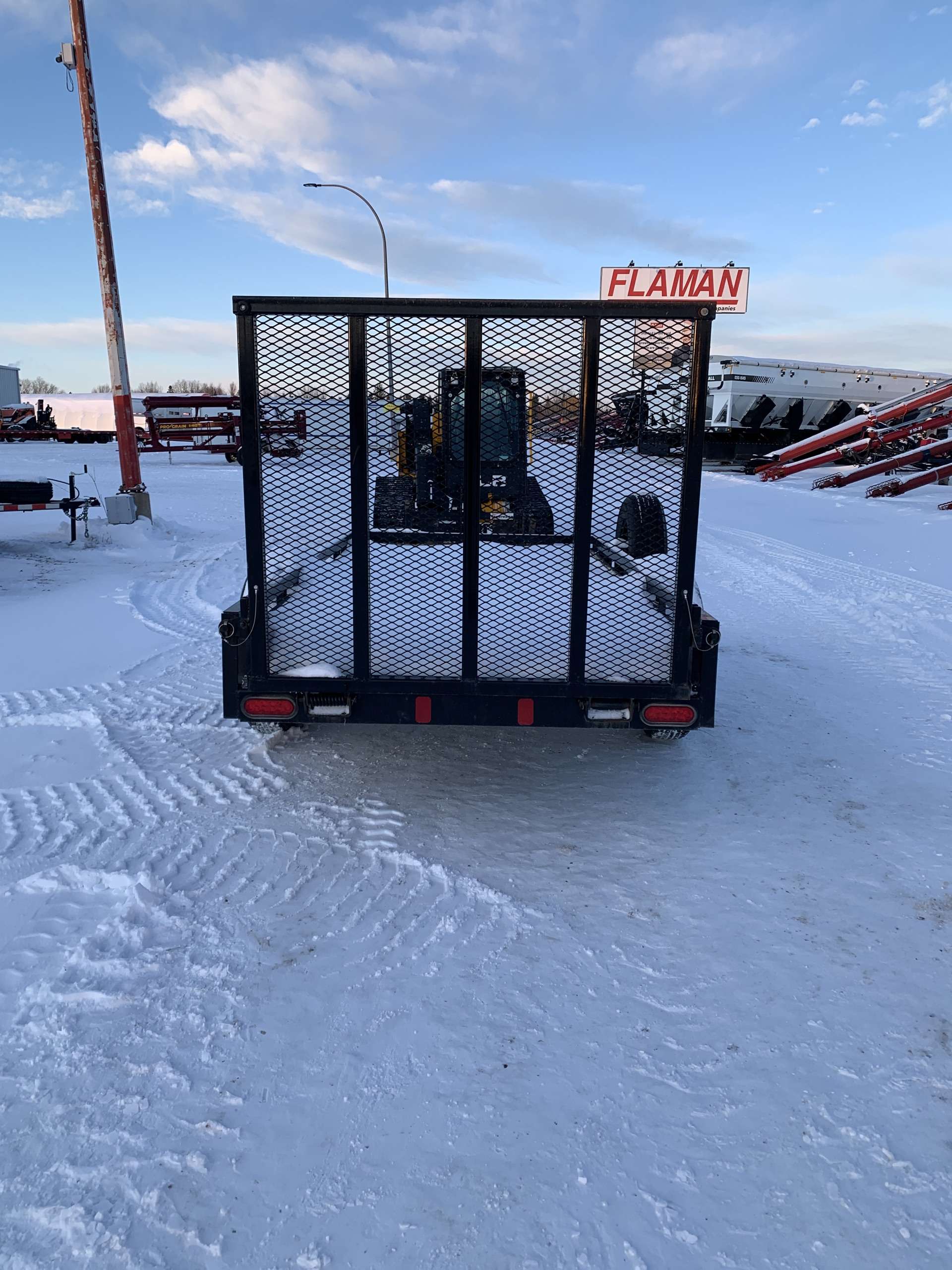 2021 Diamond C 10' Utility Trailer