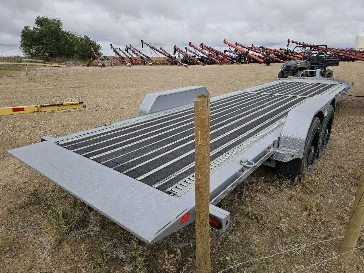 2021 Diamond C HDT 8'6" x 22' Partial Tilt Trailer
