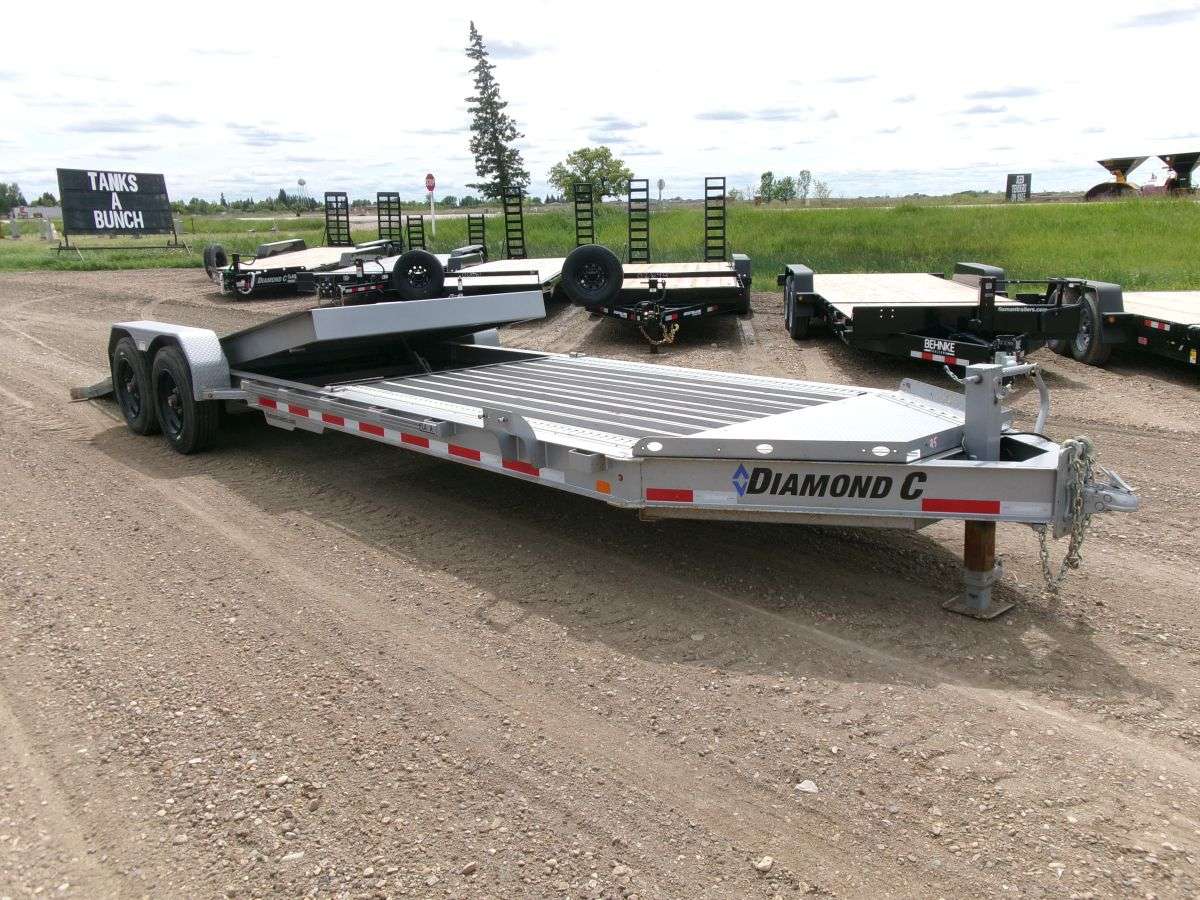 2021 Diamond C HDT 8.6' x 25' Tilt Trailer