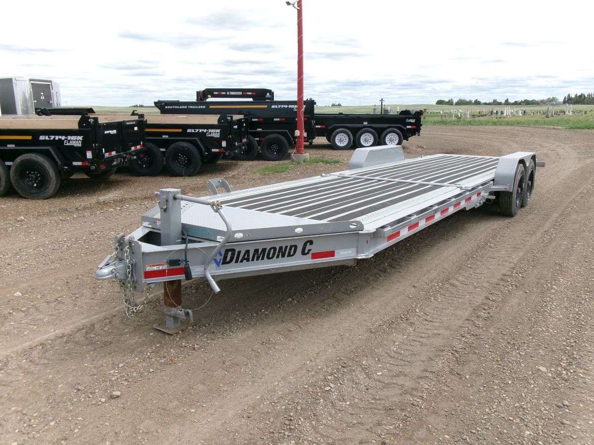 2021 Diamond C HDT 8' x 22' Tilt Trailer