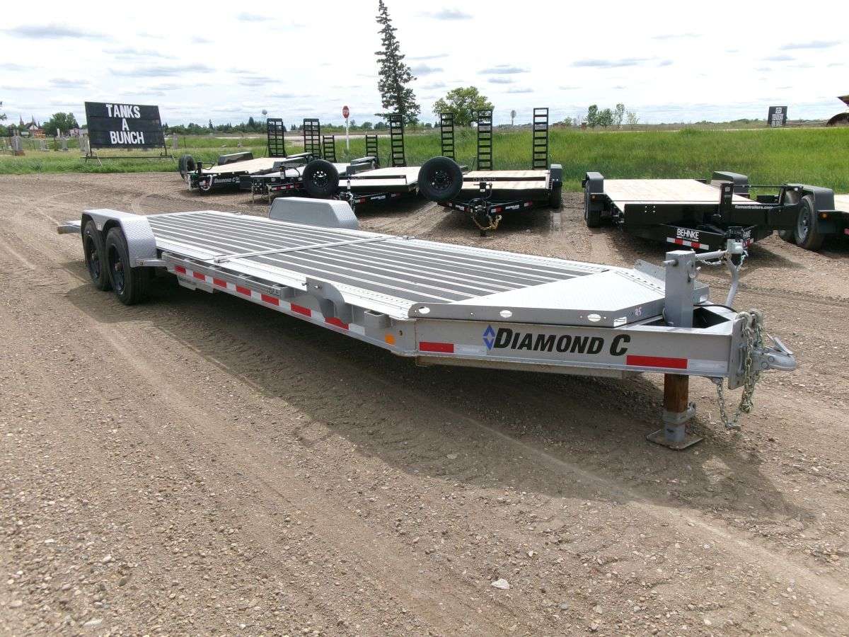 2021 Diamond C HDT 8' x 22' Tilt Trailer
